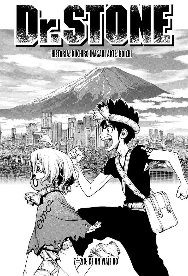 Dr. Stone capítulo 210, página 5
