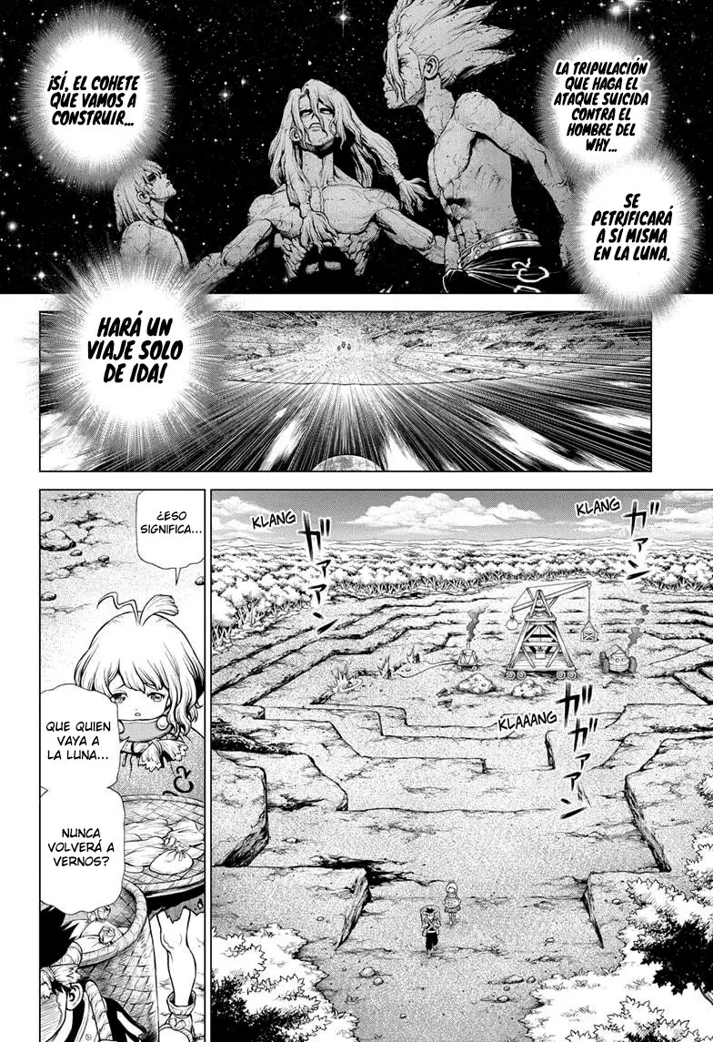 Dr. Stone capítulo 210, página 6