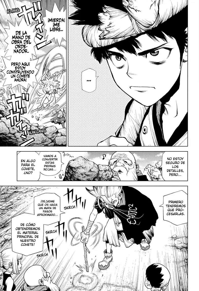 Dr. Stone capítulo 210, página 7
