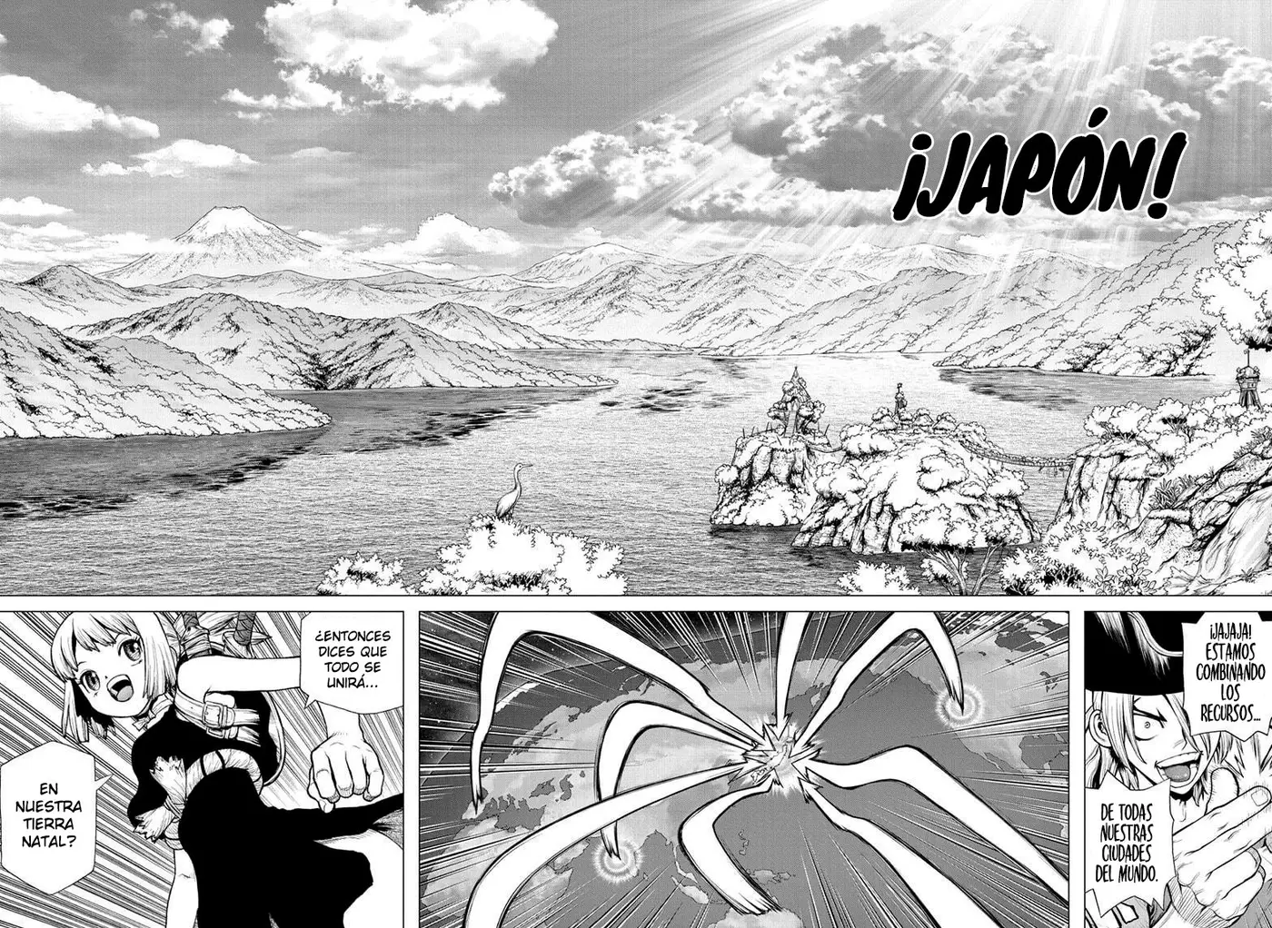 Dr. Stone capítulo 210, página 10