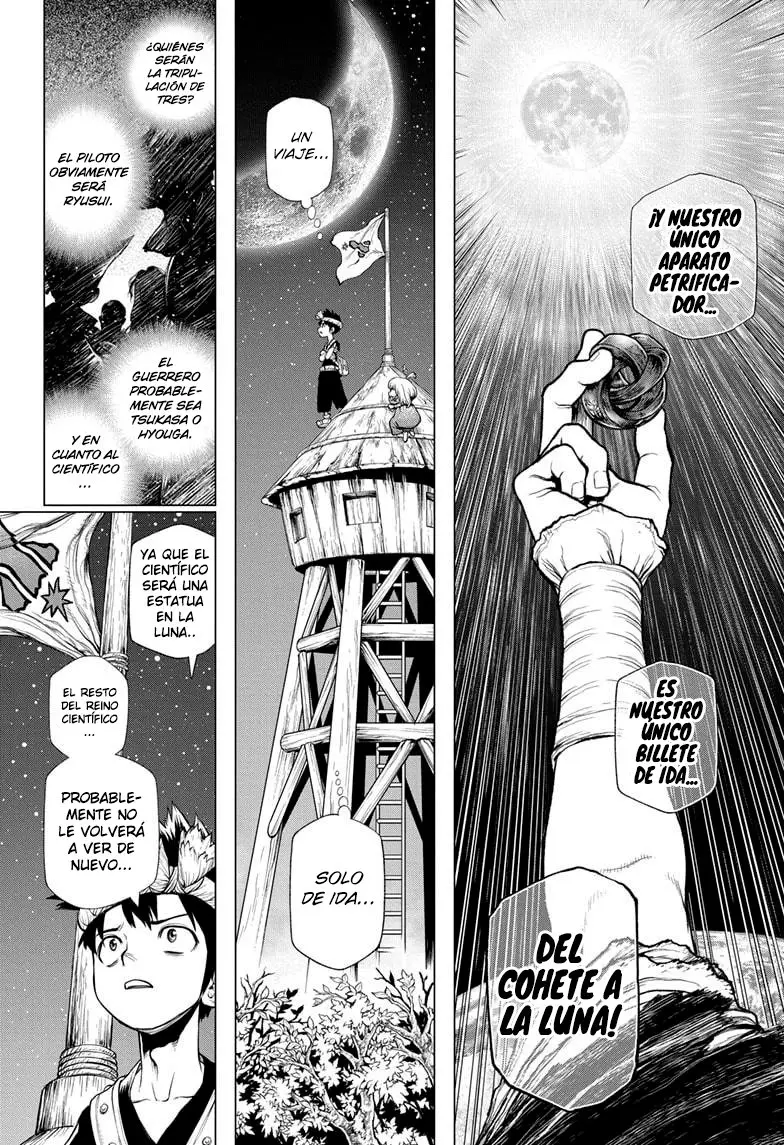 Dr. Stone capítulo 210, página 13