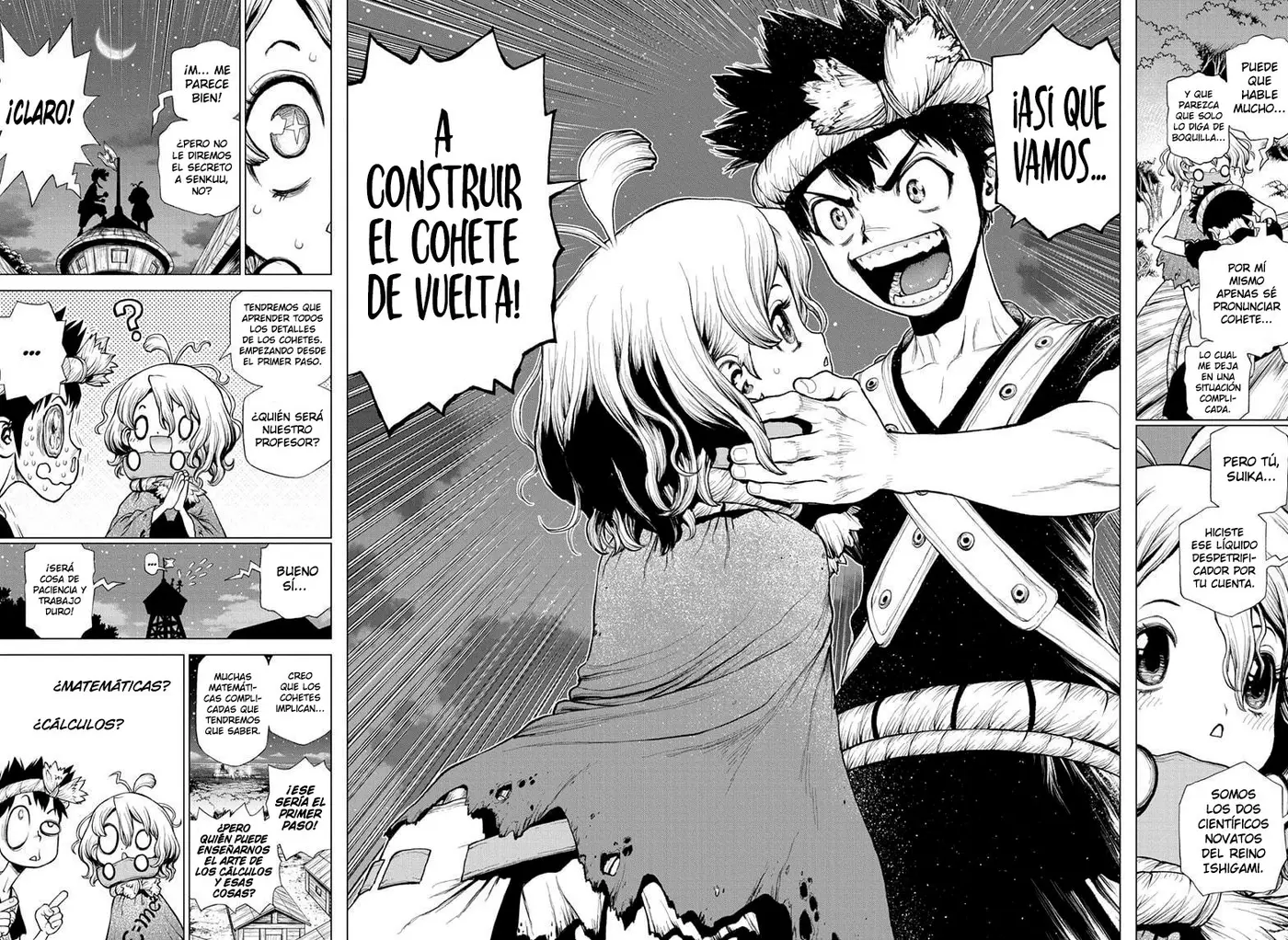 Dr. Stone capítulo 210, página 17