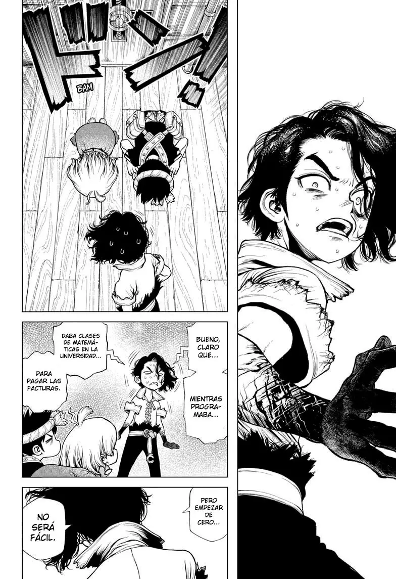 Dr. Stone capítulo 210, página 18