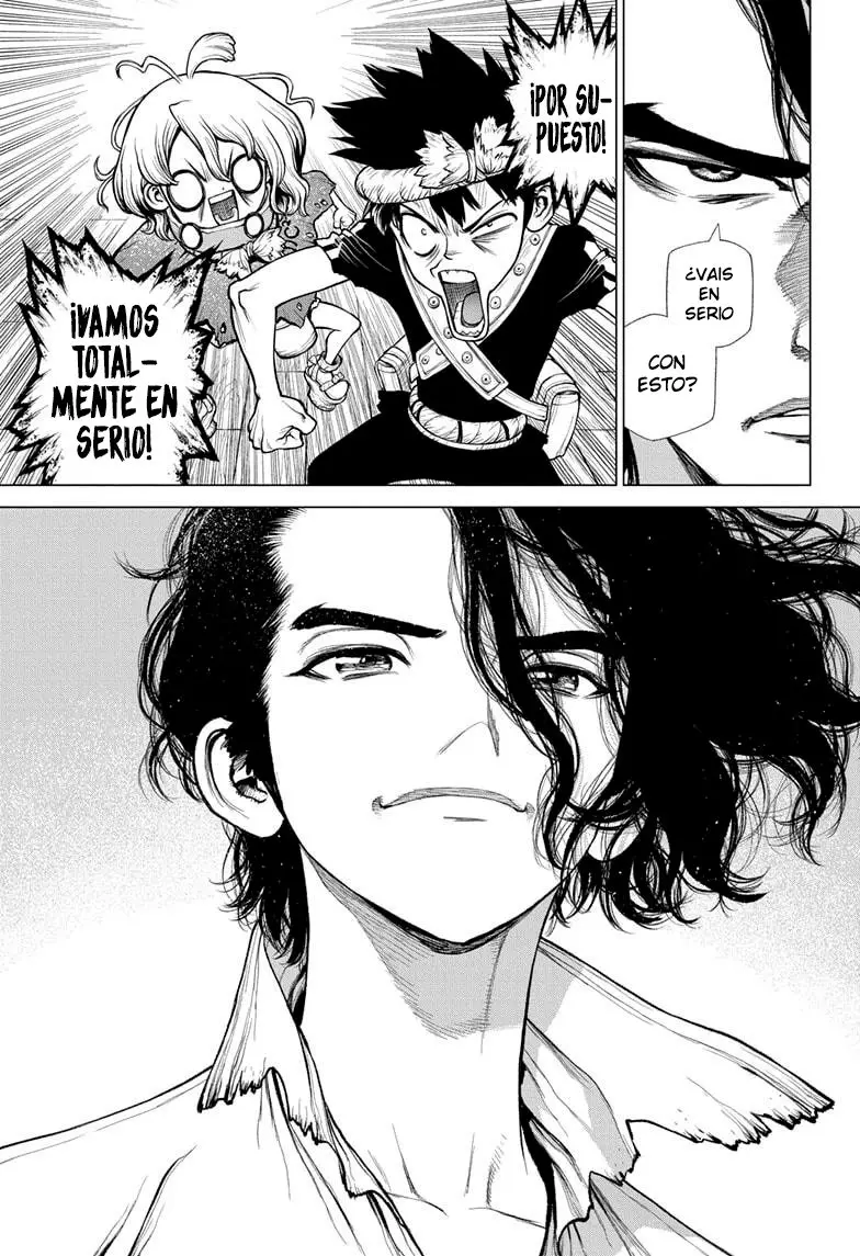 Dr. Stone capítulo 210, página 19