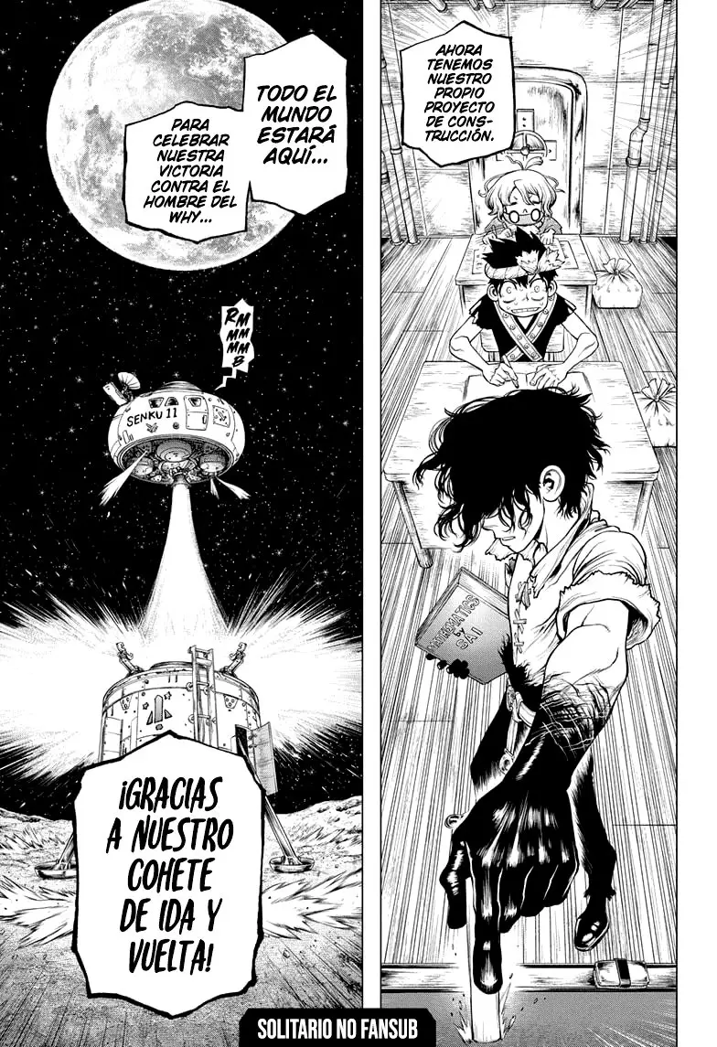 Dr. Stone capítulo 210, página 21