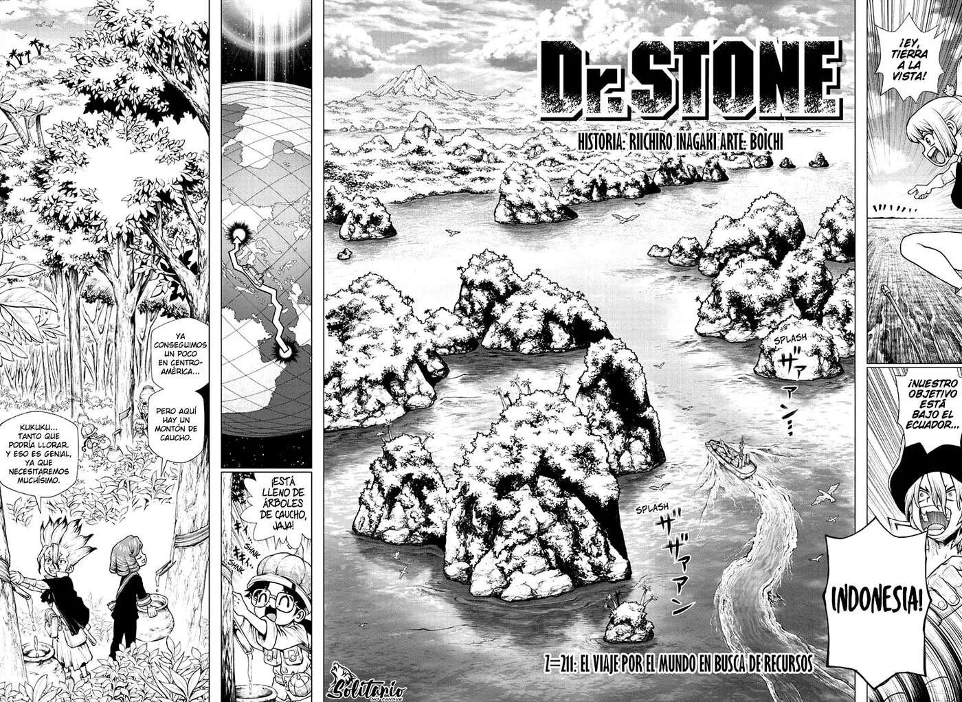 Dr. Stone capítulo 211, página 6