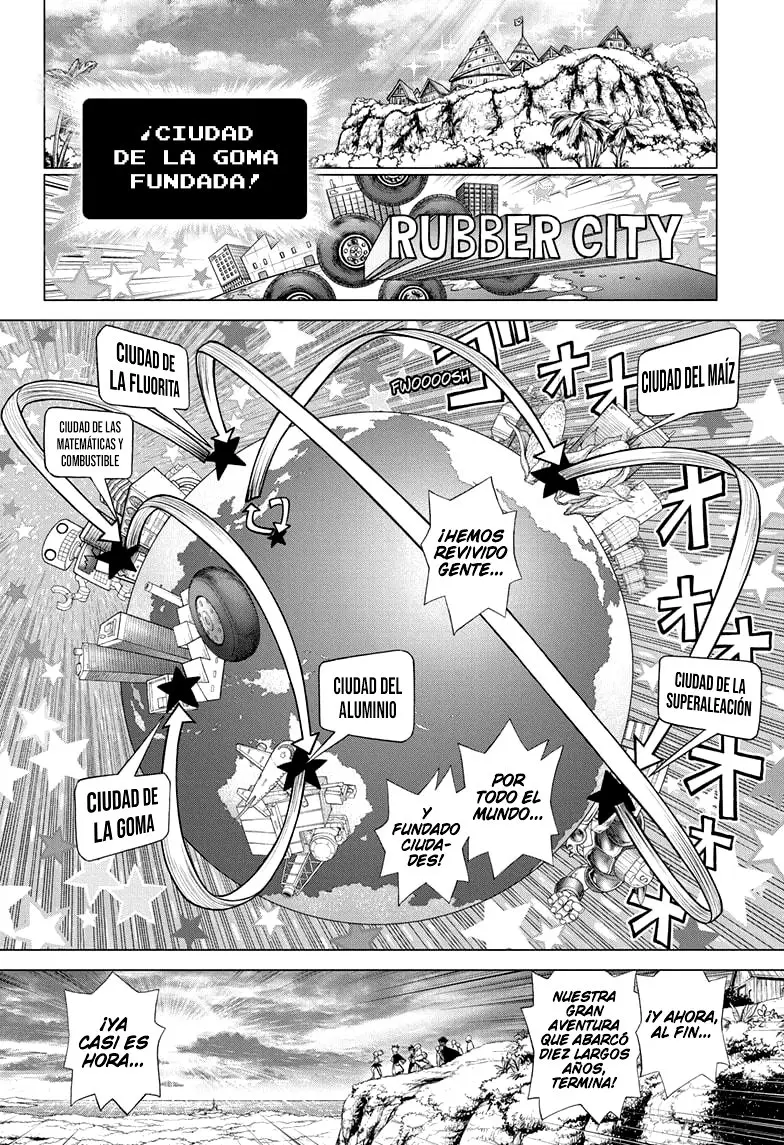 Dr. Stone capítulo 211, página 7