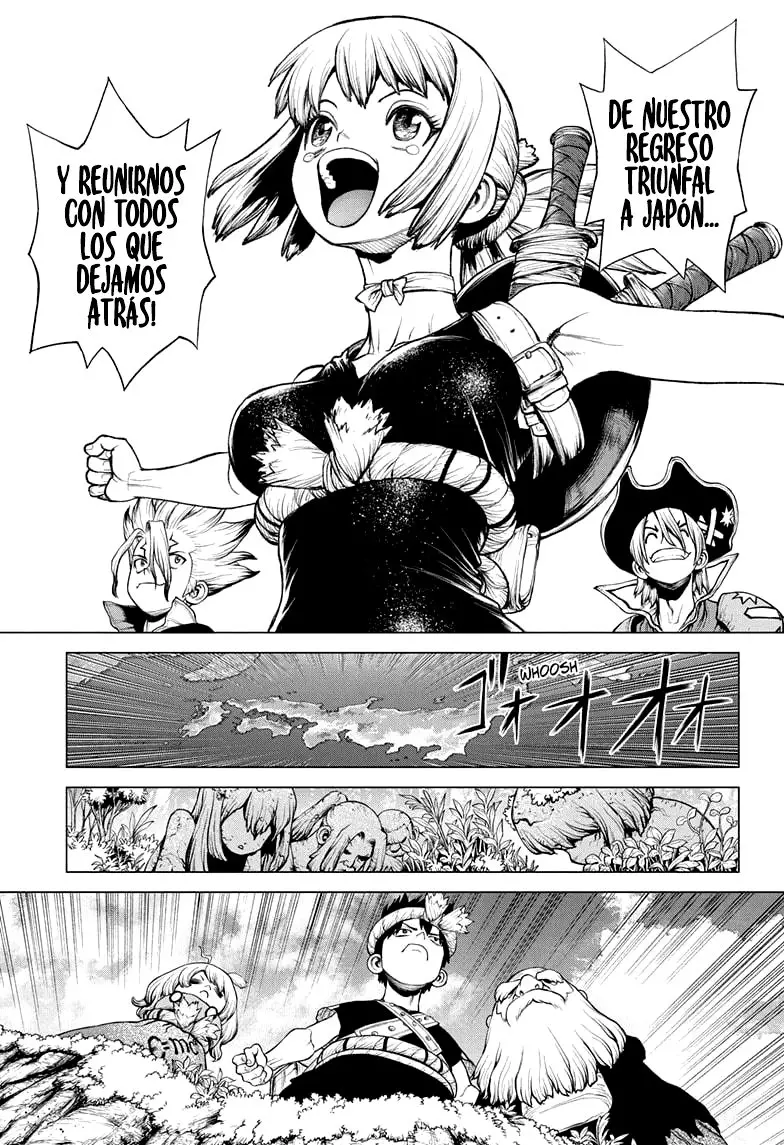 Dr. Stone capítulo 211, página 8