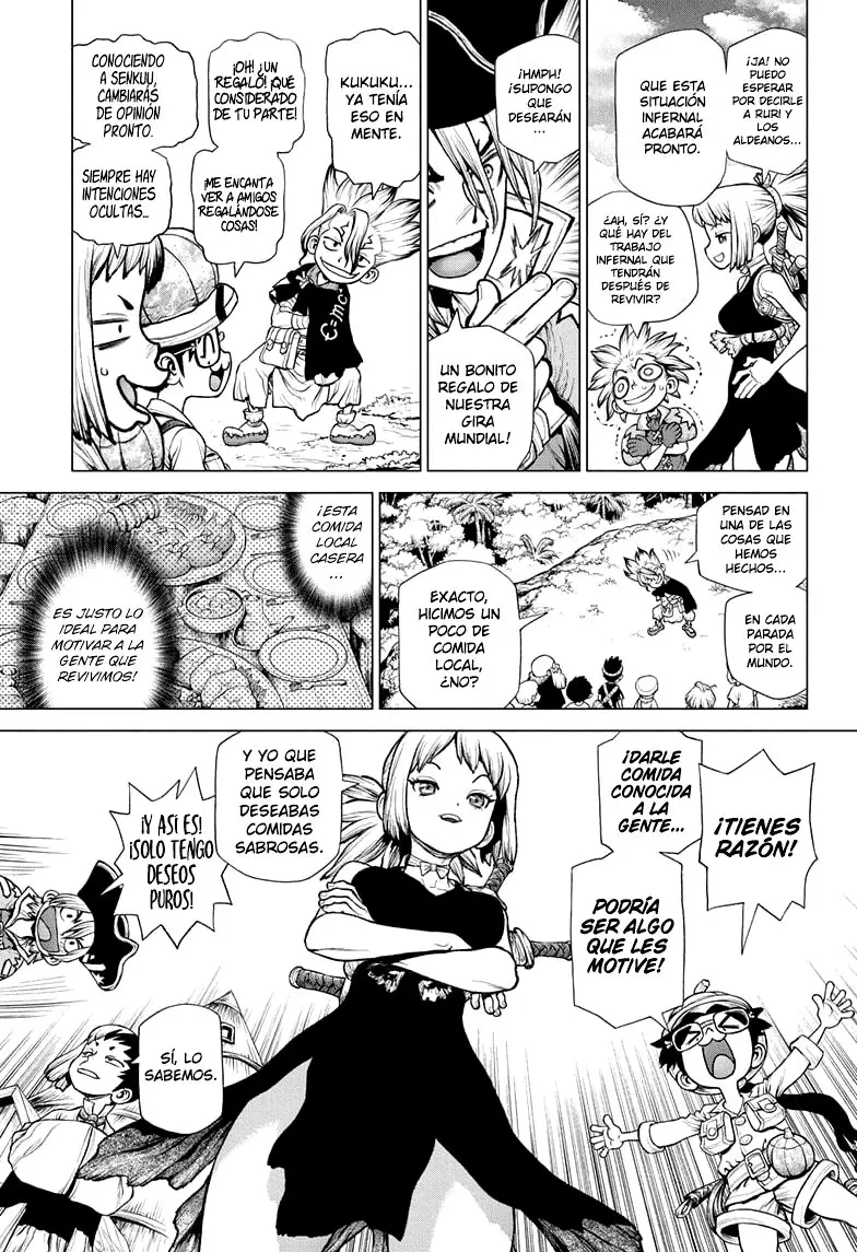 Dr. Stone capítulo 211, página 10