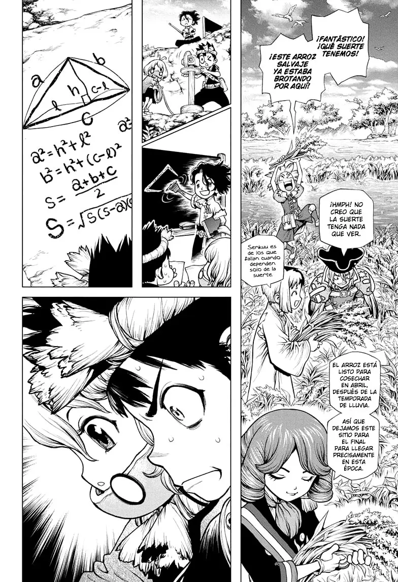 Dr. Stone capítulo 211, página 12