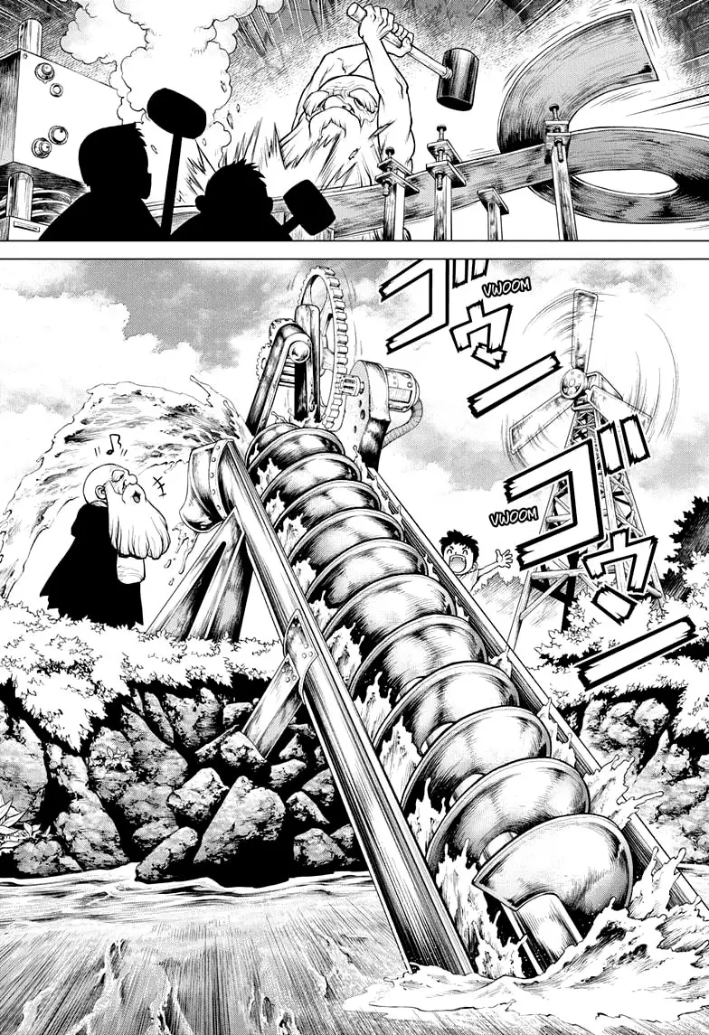 Dr. Stone capítulo 211, página 13