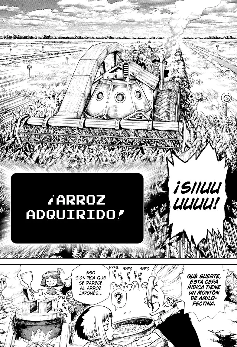 Dr. Stone capítulo 211, página 16