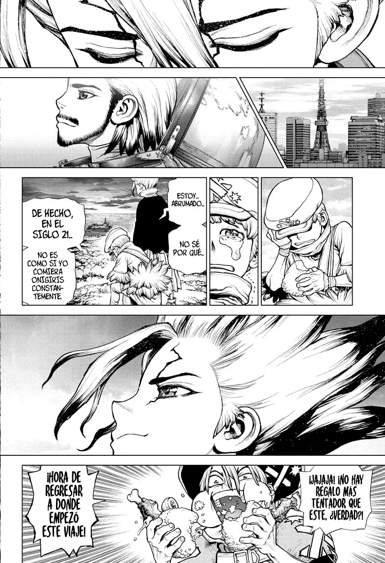 Dr. Stone capítulo 211, página 18