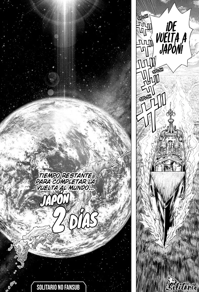 Dr. Stone capítulo 211, página 19