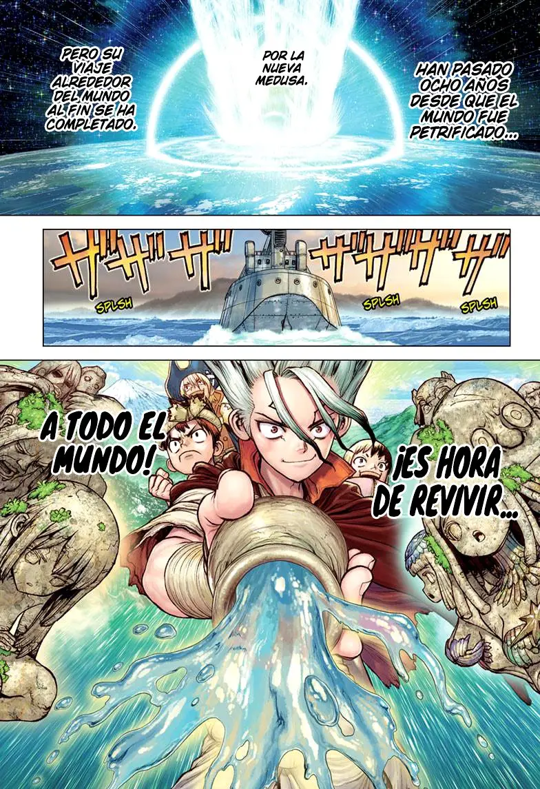 Dr. Stone capítulo 212, página 4