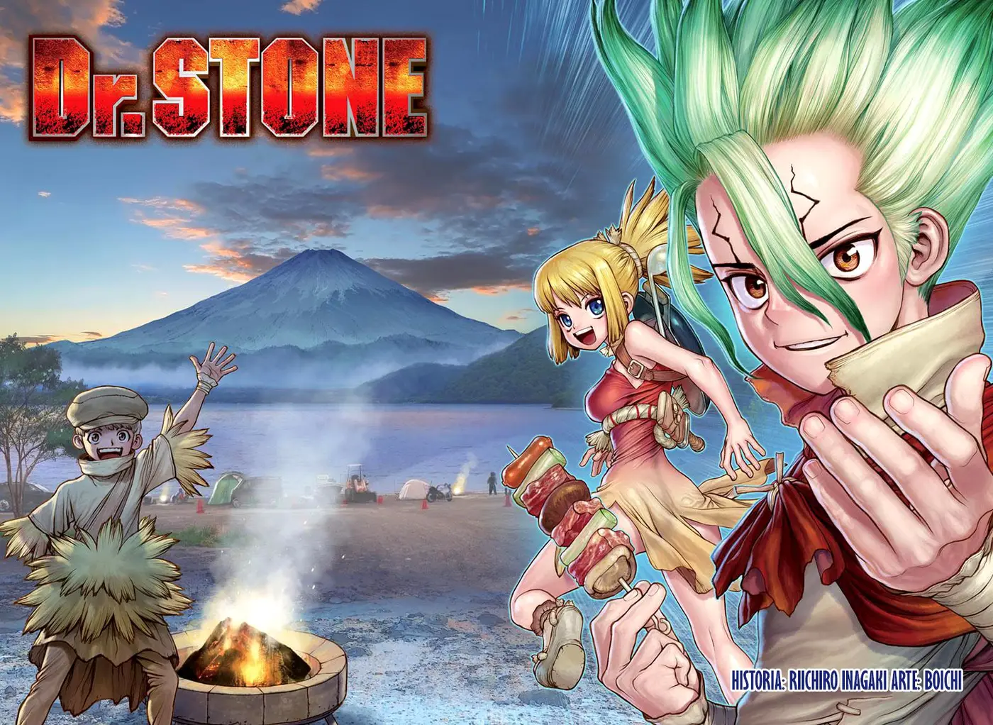 Dr. Stone capítulo 212, página 5