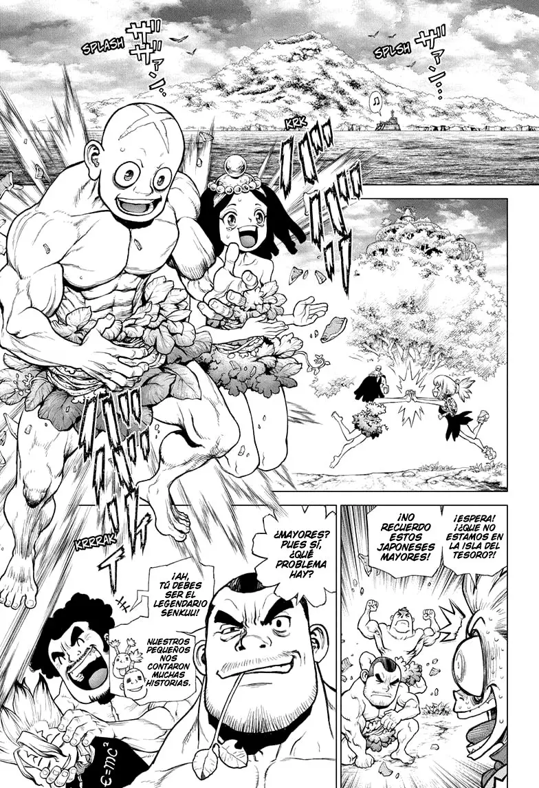 Dr. Stone capítulo 212, página 6