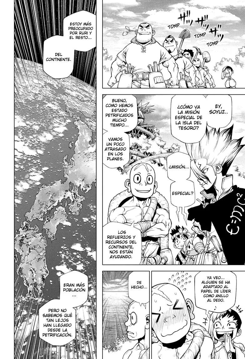 Dr. Stone capítulo 212, página 7