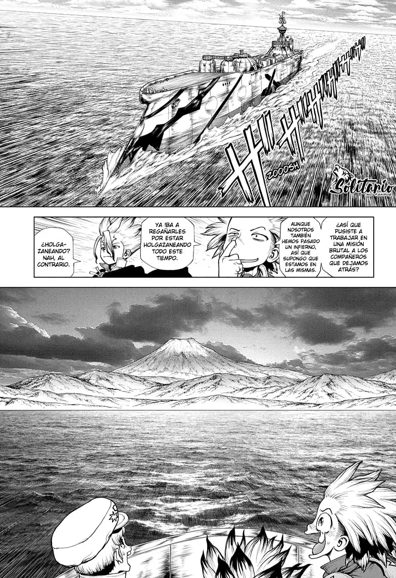 Dr. Stone capítulo 212, página 8