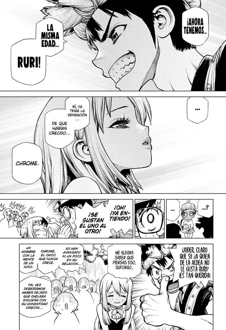 Dr. Stone capítulo 212, página 11