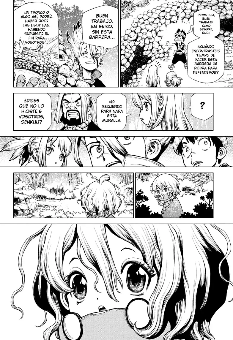 Dr. Stone capítulo 212, página 12
