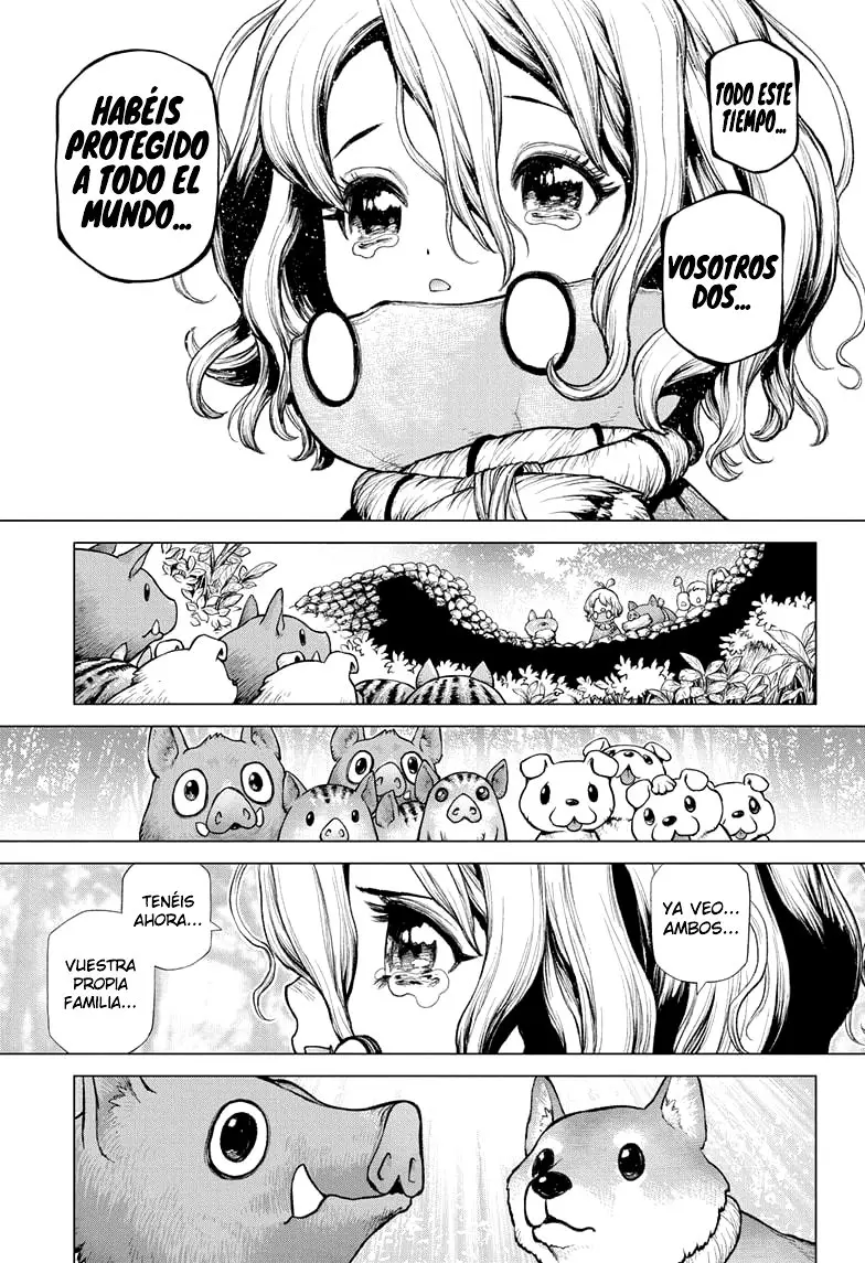 Dr. Stone capítulo 212, página 15