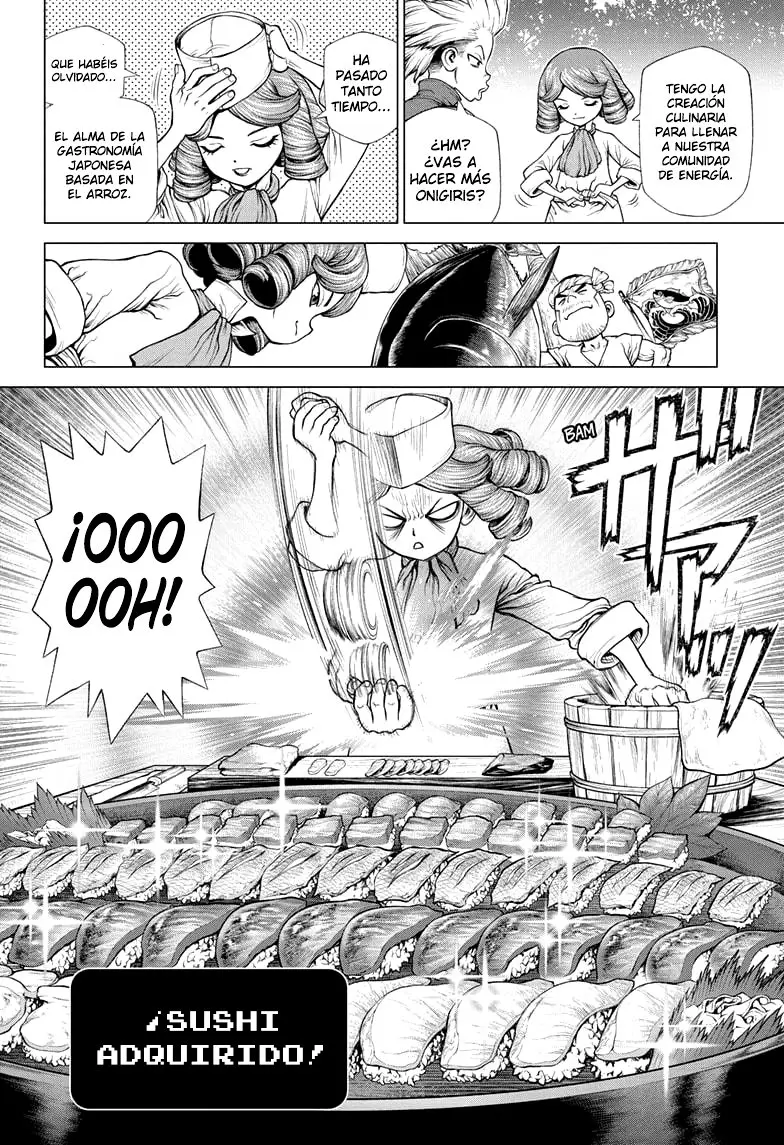 Dr. Stone capítulo 212, página 17