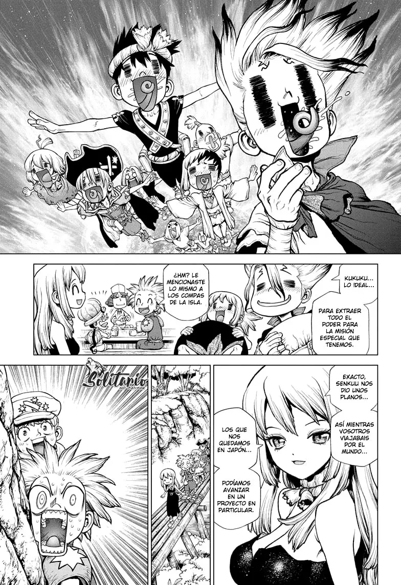 Dr. Stone capítulo 212, página 18