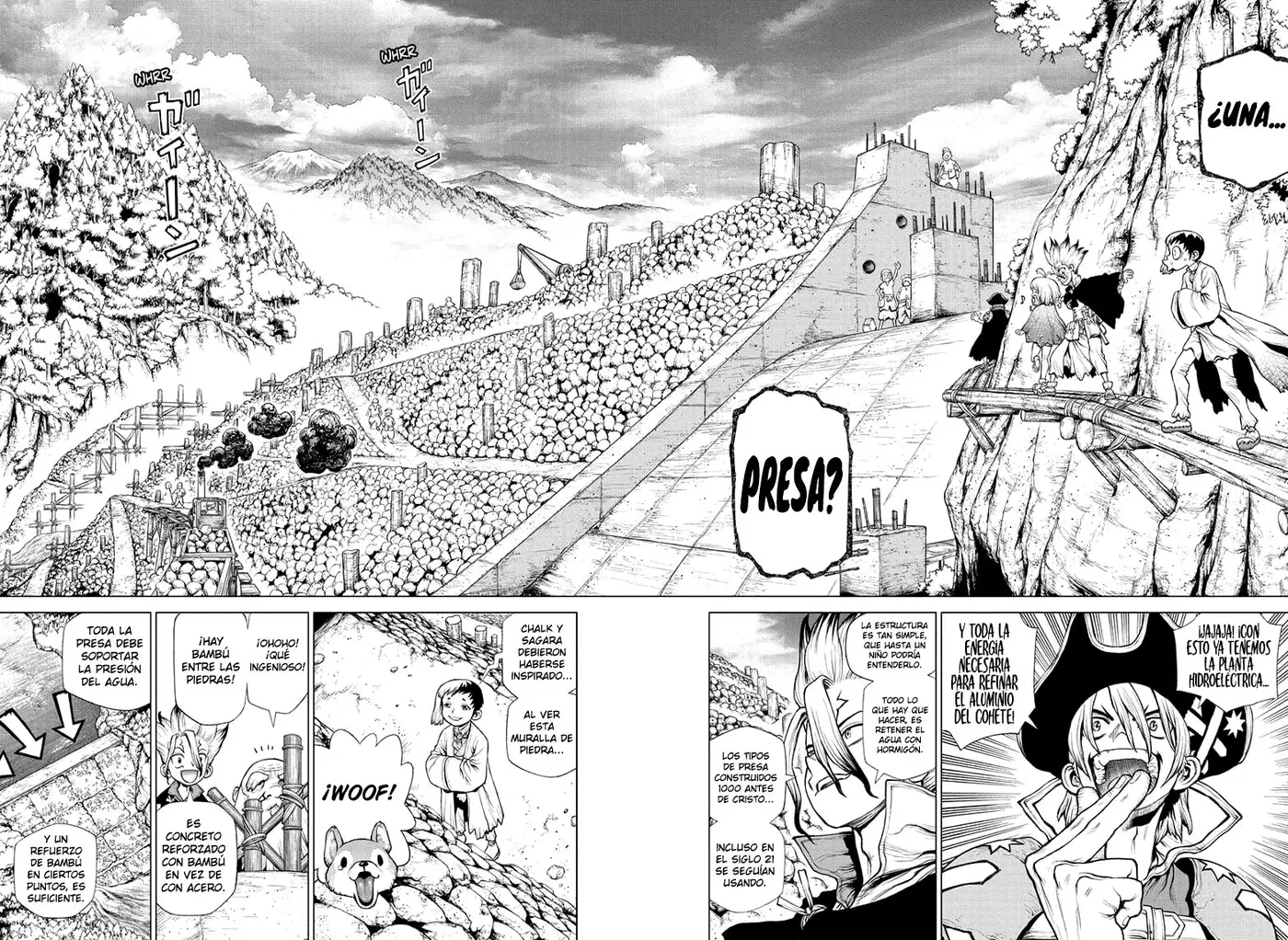 Dr. Stone capítulo 212, página 19