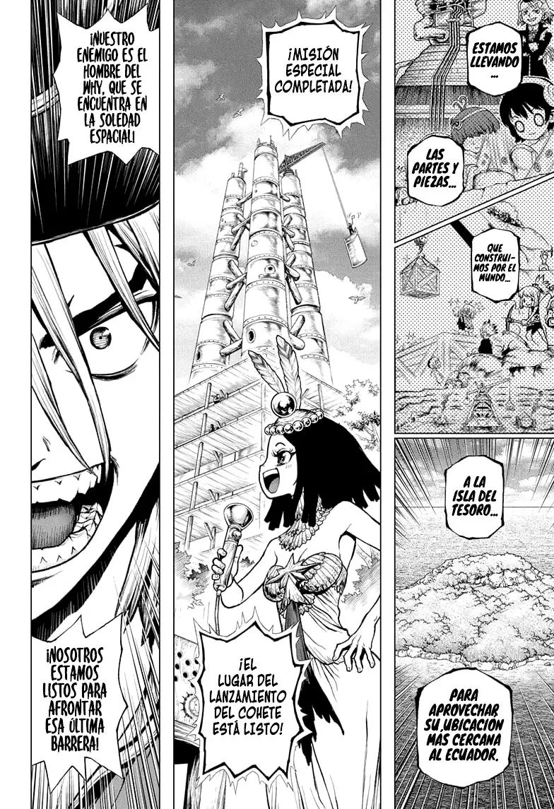Dr. Stone capítulo 212, página 20