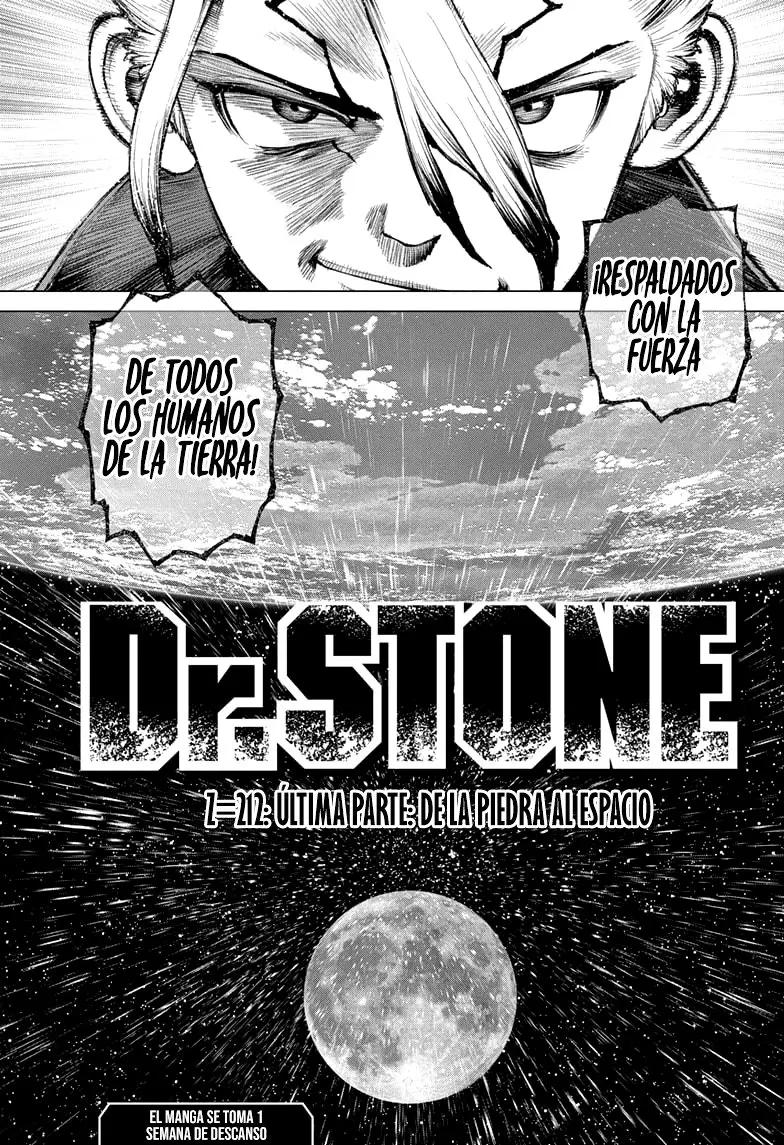 Dr. Stone capítulo 212, página 21