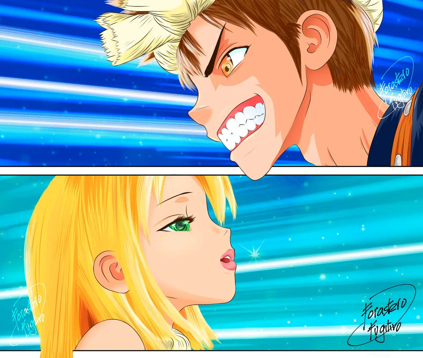 Dr. Stone capítulo 213, página 4