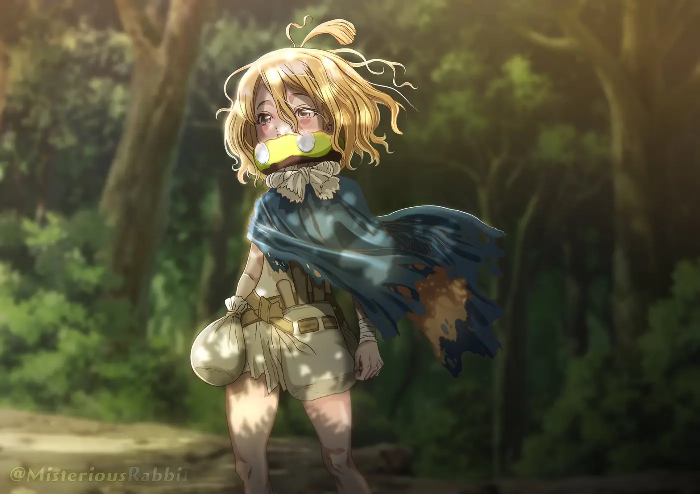 Dr. Stone capítulo 213, página 5
