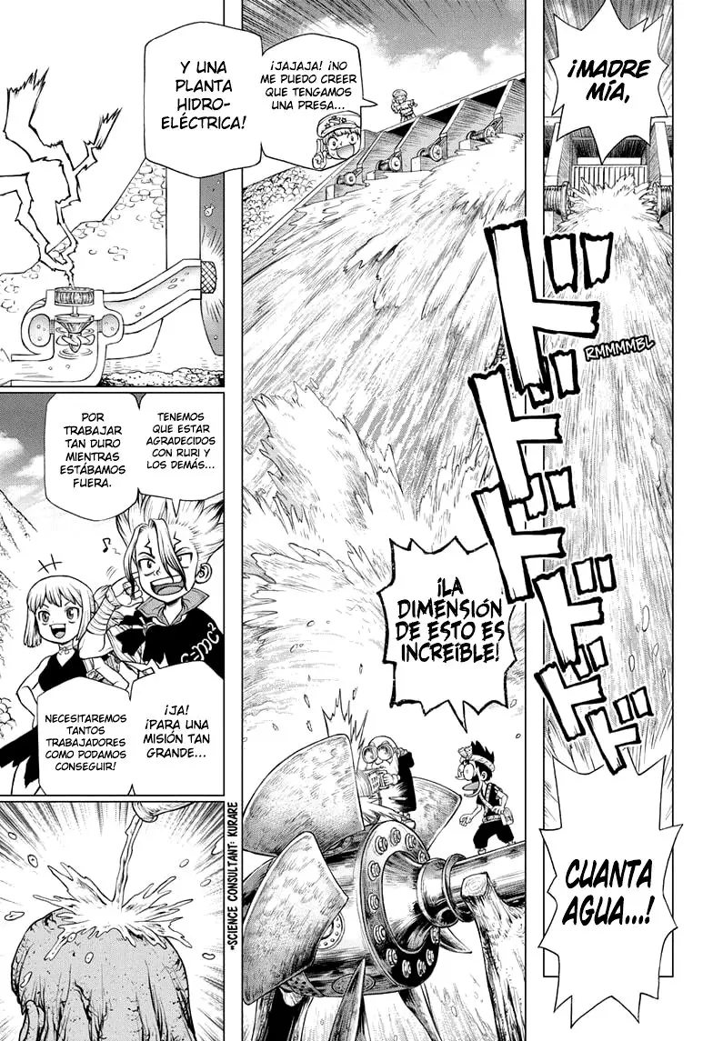 Dr. Stone capítulo 213, página 8