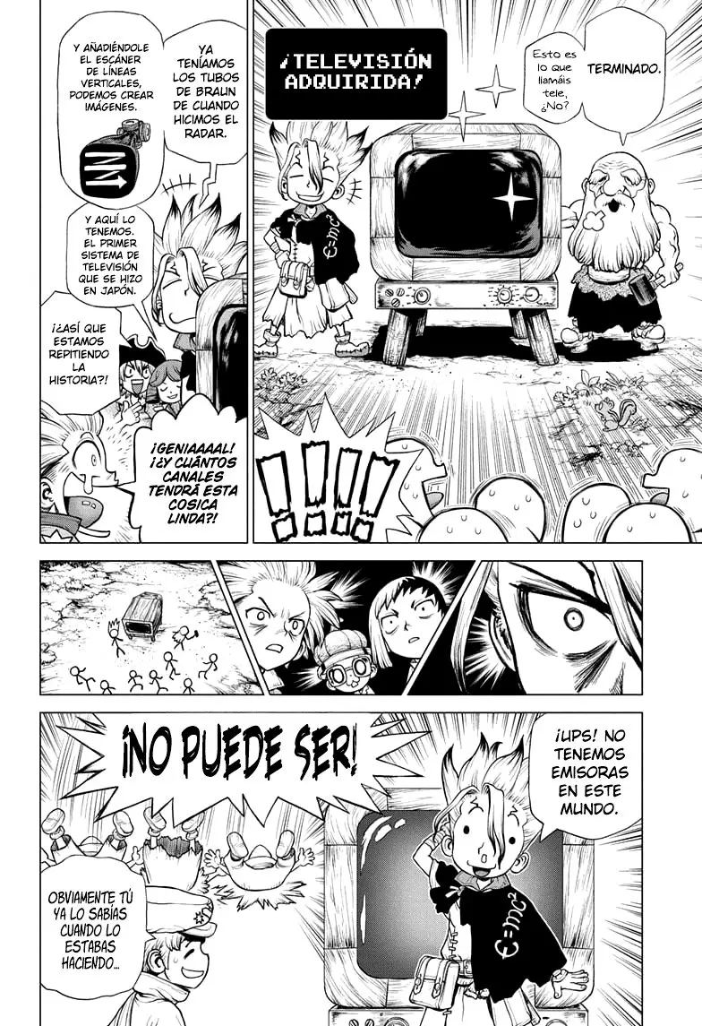 Dr. Stone capítulo 213, página 11