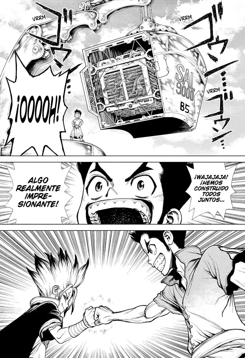 Dr. Stone capítulo 213, página 13