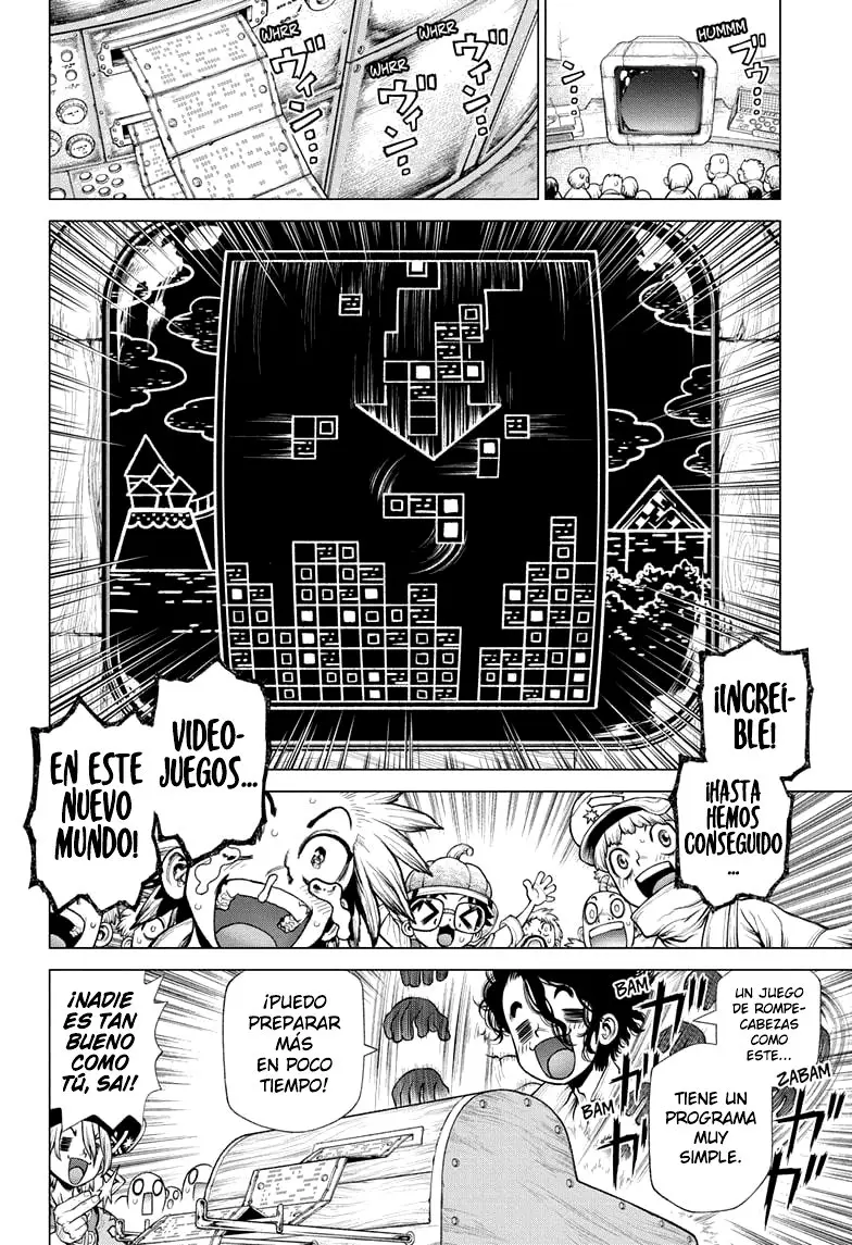 Dr. Stone capítulo 213, página 16