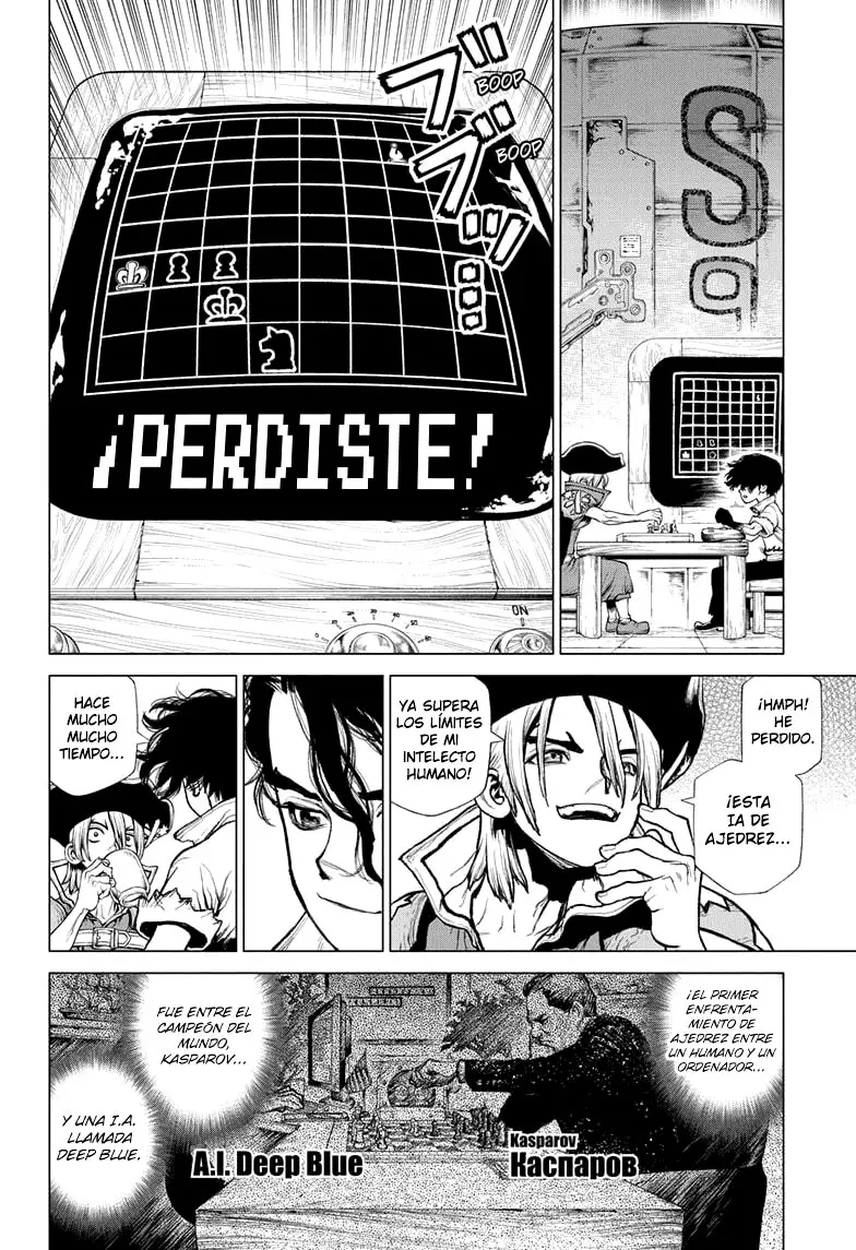 Dr. Stone capítulo 213, página 18