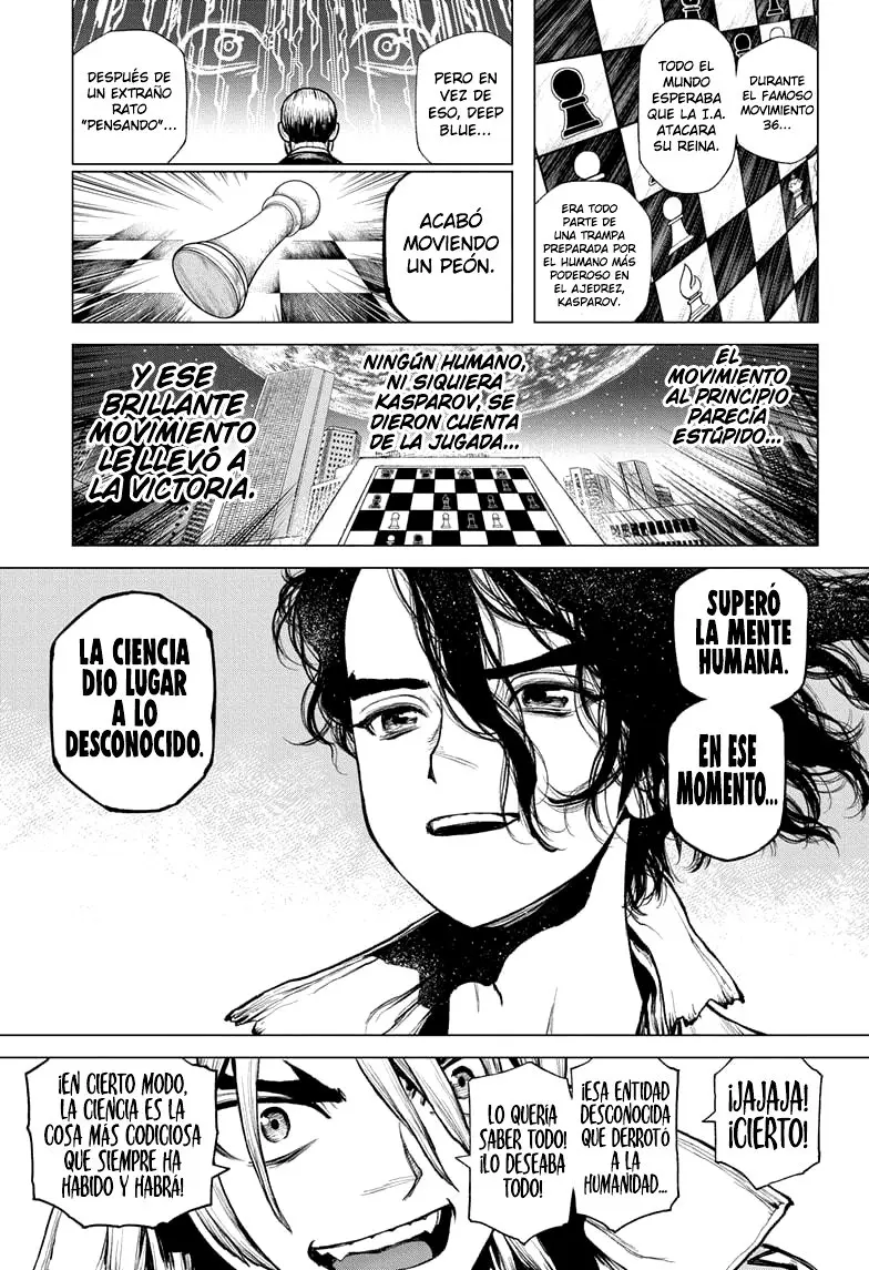 Dr. Stone capítulo 213, página 19