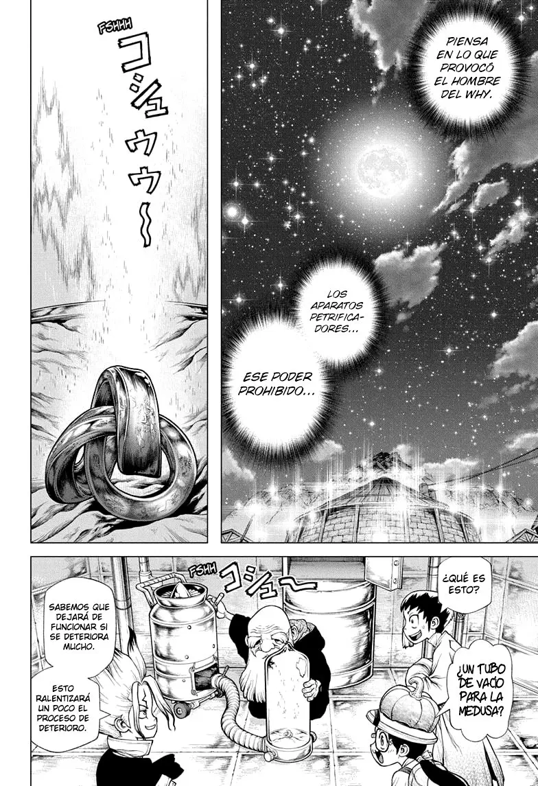 Dr. Stone capítulo 213, página 20