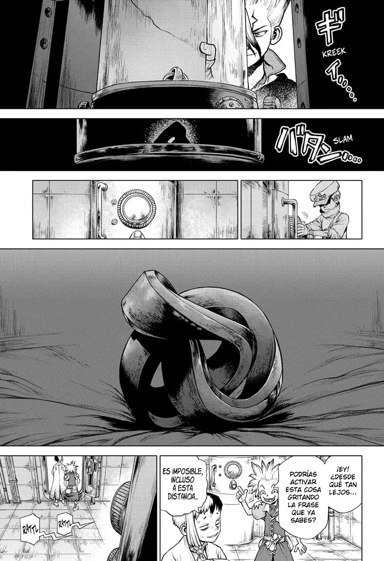 Dr. Stone capítulo 213, página 21
