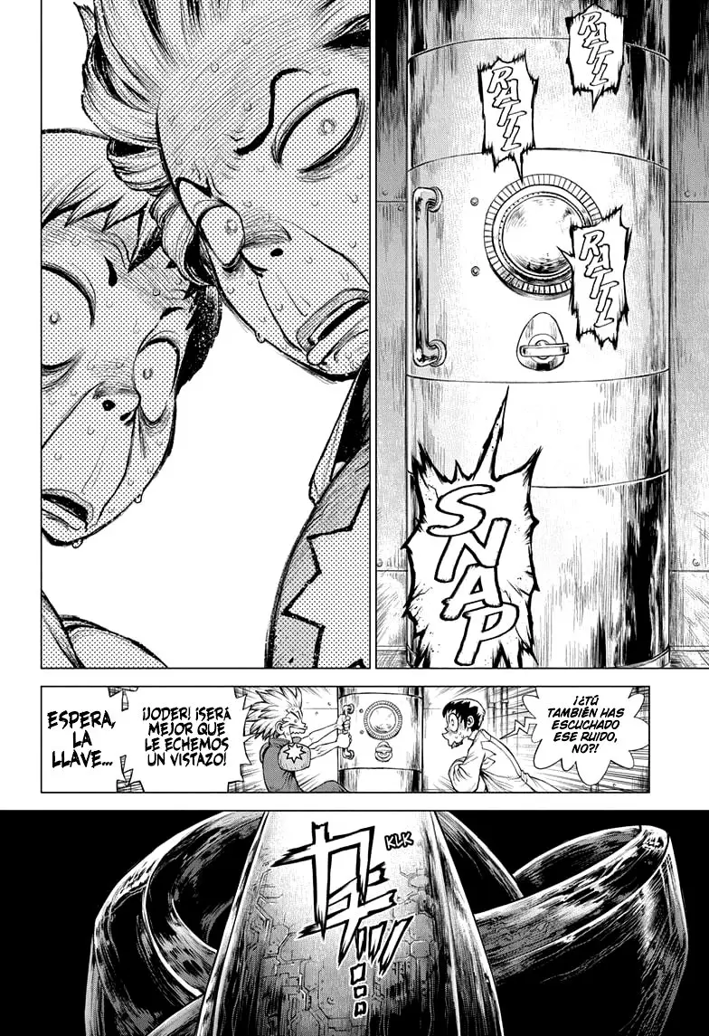 Dr. Stone capítulo 213, página 22