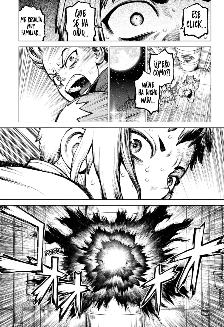 Dr. Stone capítulo 213, página 23