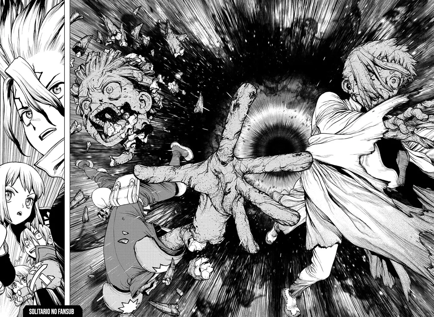 Dr. Stone capítulo 213, página 24