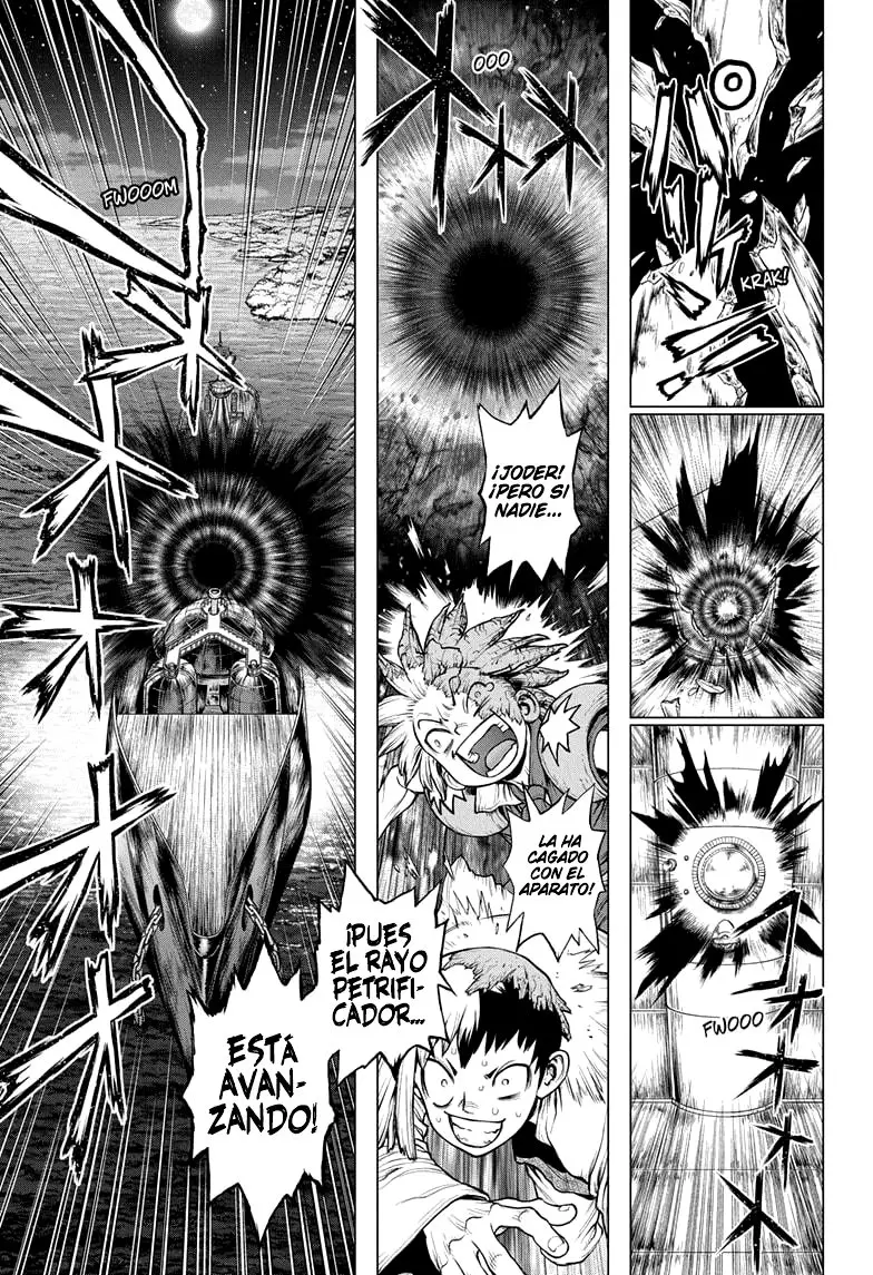 Dr. Stone capítulo 214, página 5