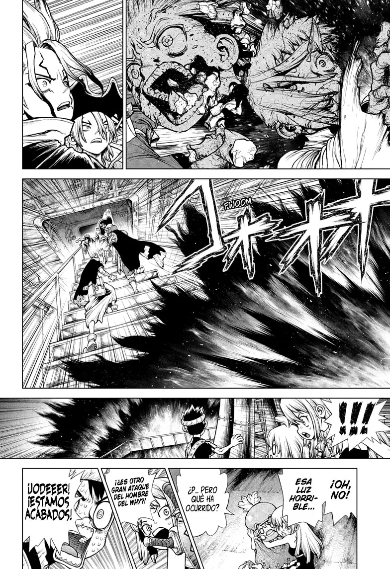 Dr. Stone capítulo 214, página 6