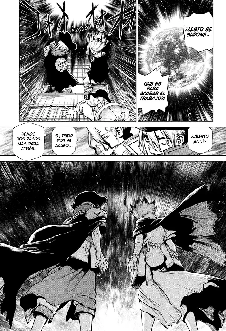 Dr. Stone capítulo 214, página 7
