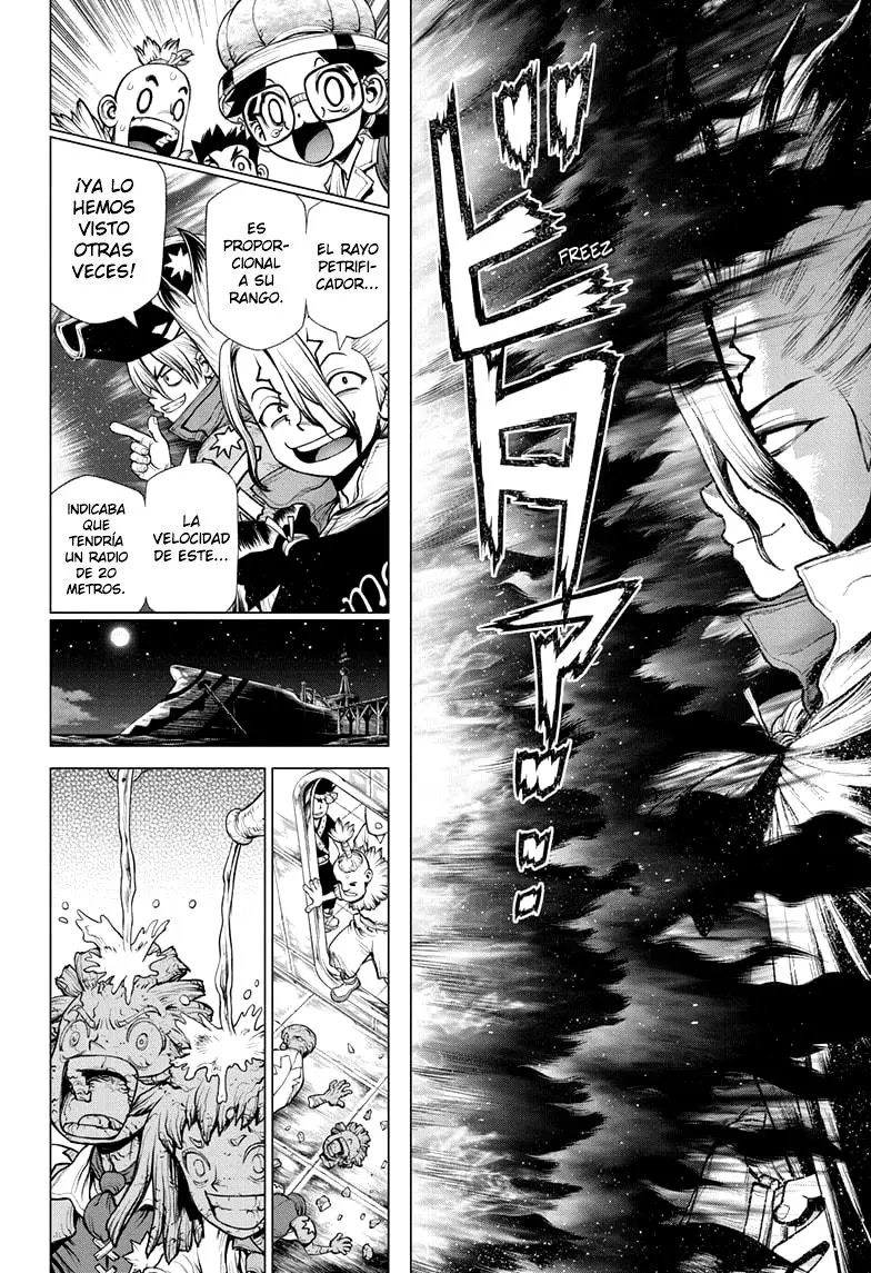 Dr. Stone capítulo 214, página 8