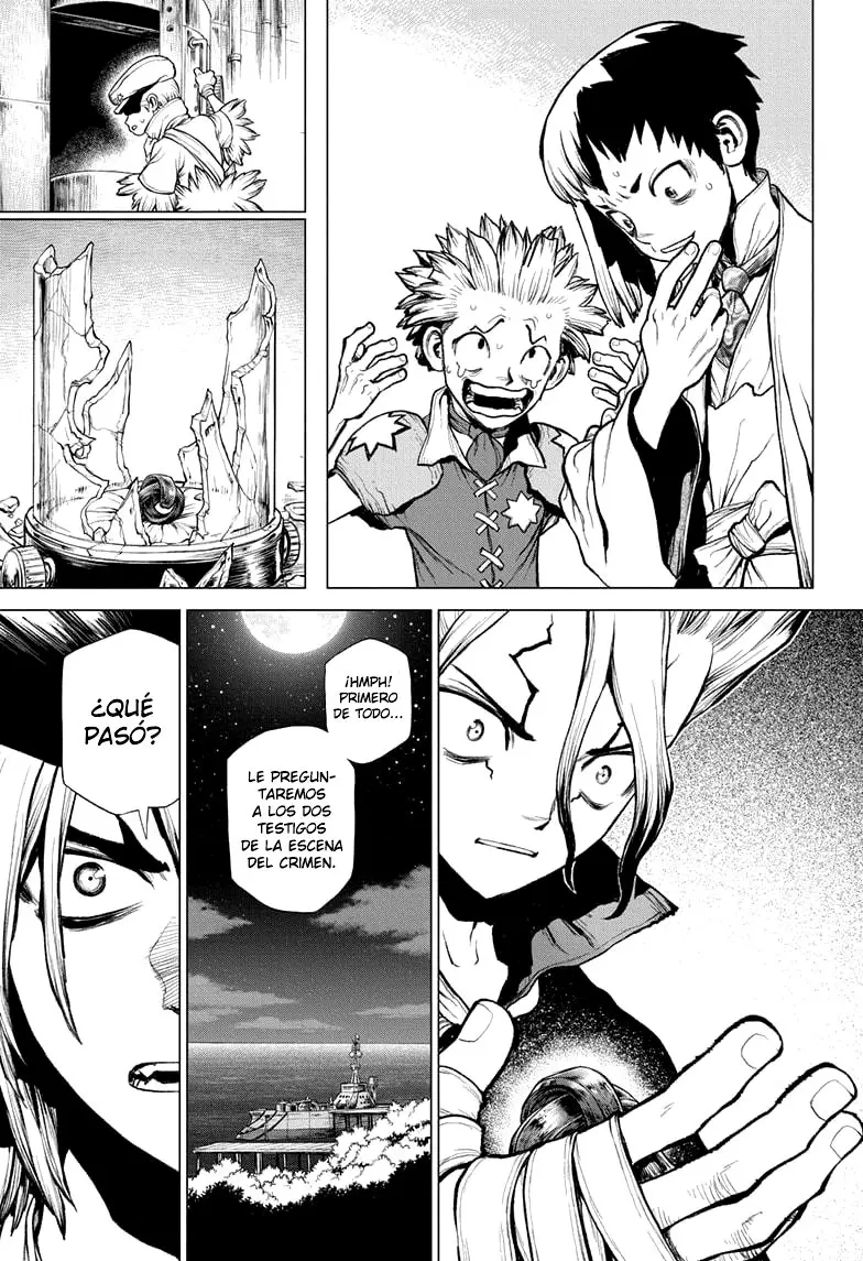 Dr. Stone capítulo 214, página 9