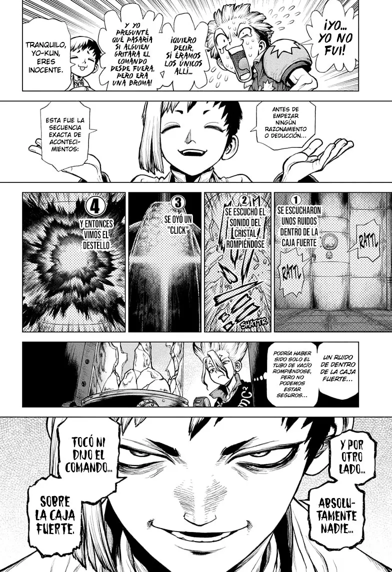 Dr. Stone capítulo 214, página 10